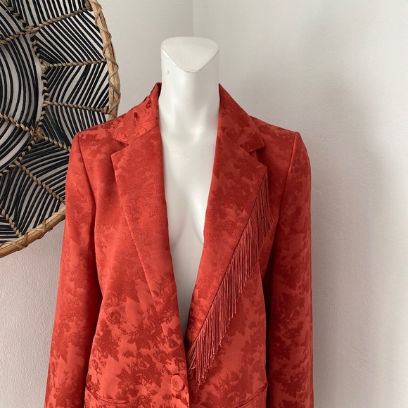 NWOT, Fringe Jacket/Blazer - Picture 2 of 8
